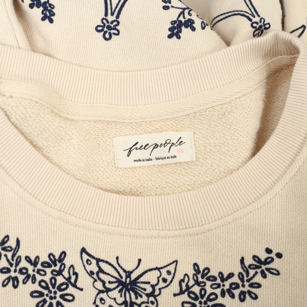 Free PeopleFree People Jo Pullover Sweatshirt Top