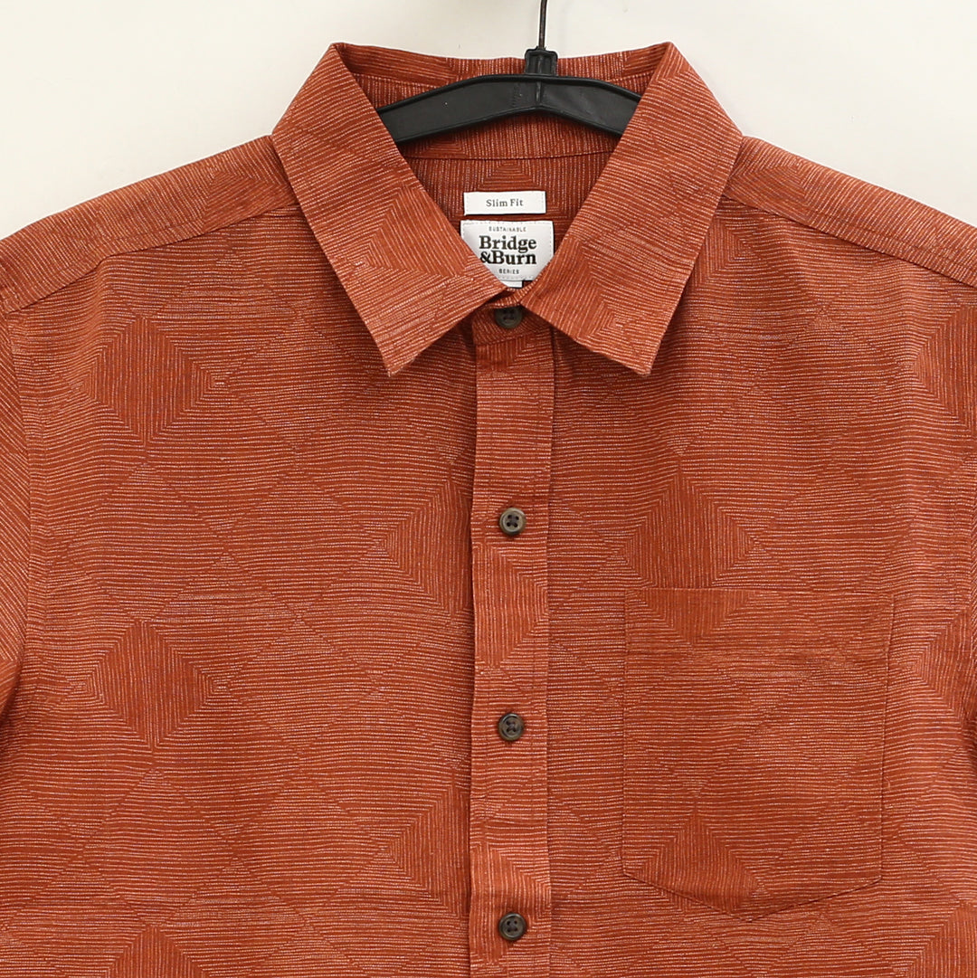 Bridge & Burn Short Sleeve Men's Shirt