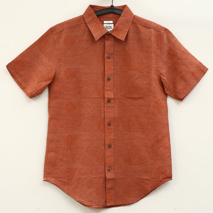 Bridge & Burn Short Sleeve Men's Shirt