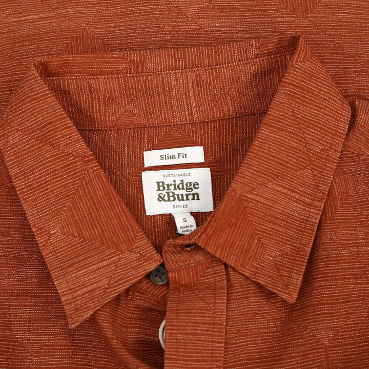 Bridge & Burn Short Sleeve Men's Shirt