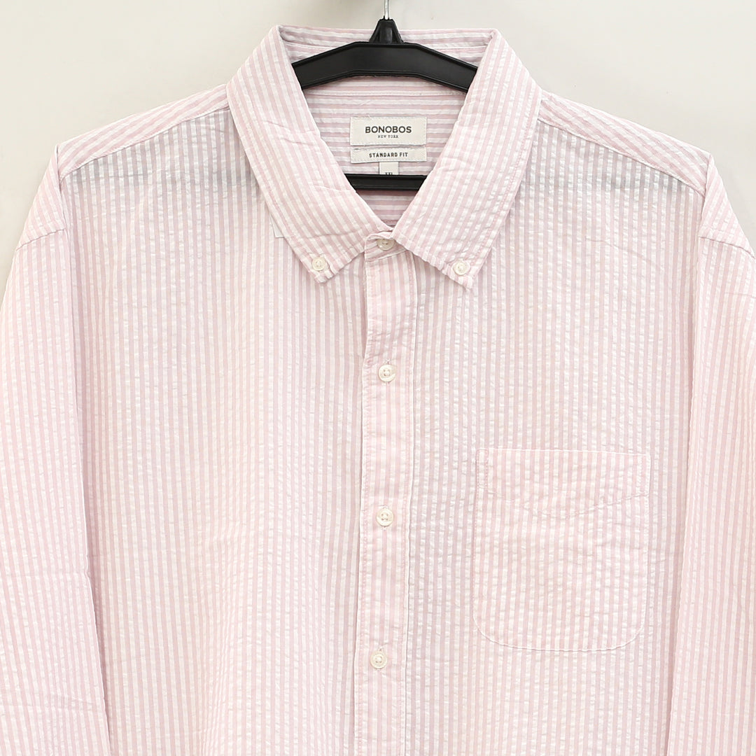 Bonobos Stripe Print Buttondown Men's Shirt