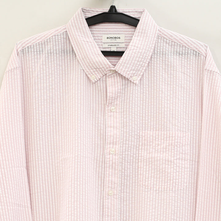 Bonobos Stripe Print Buttondown Men's Shirt