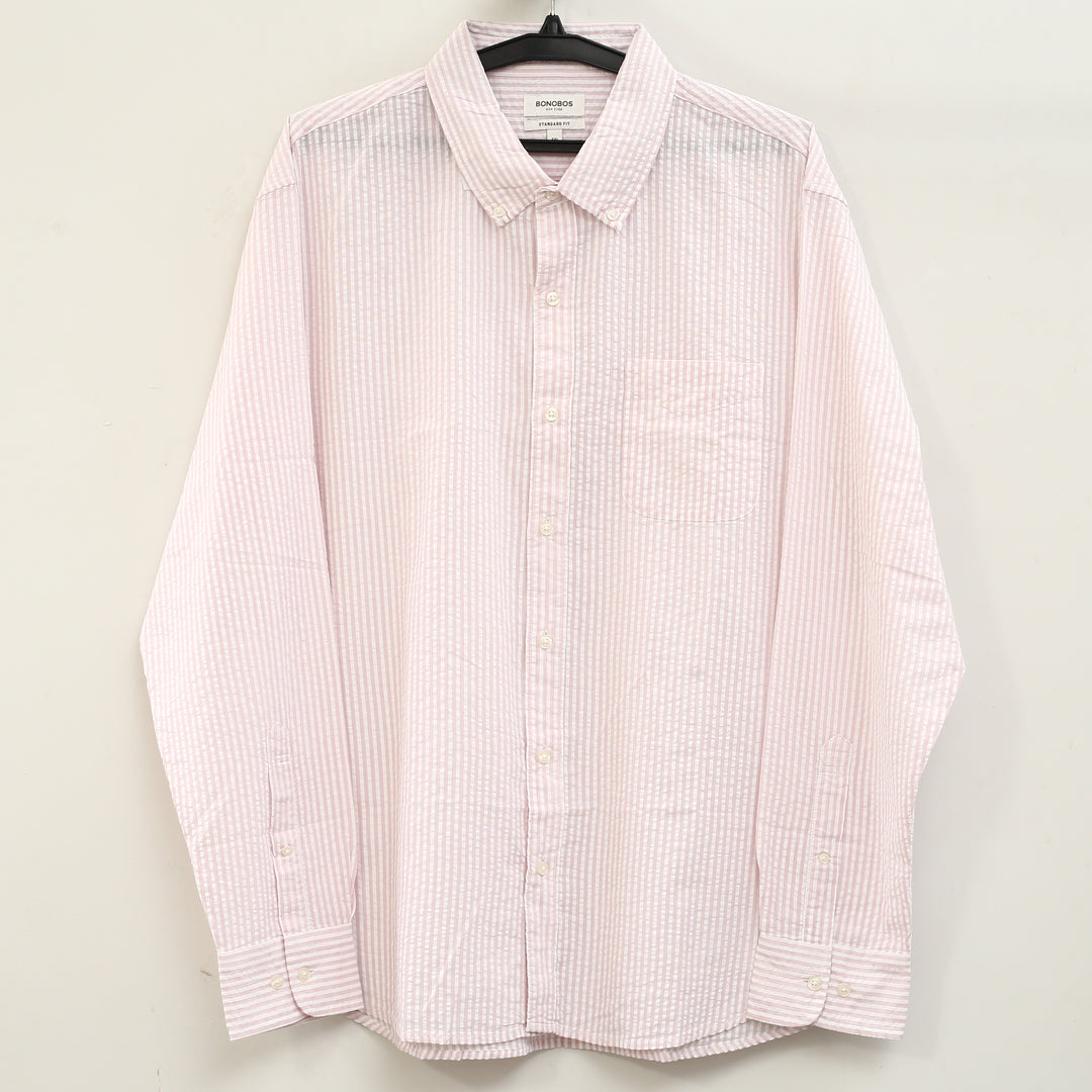 Bonobos Stripe Print Buttondown Men's Shirt