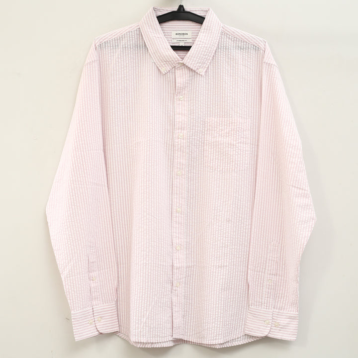 Bonobos Stripe Print Buttondown Men's Shirt