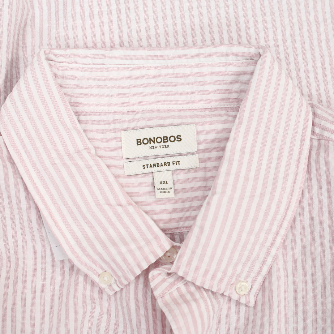 Bonobos Stripe Print Buttondown Men's Shirt