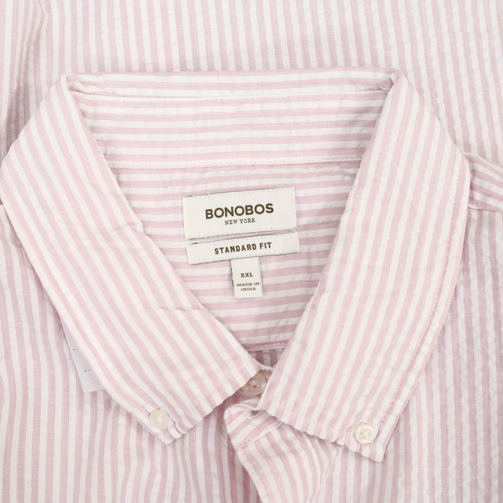 Bonobos Stripe Print Buttondown Men's Shirt