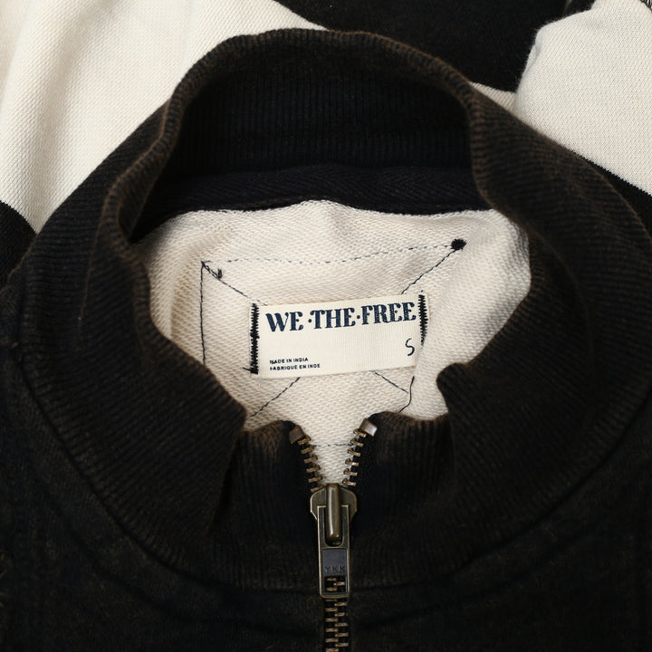 Free People We The Free Seaside Funnel Pullover Top