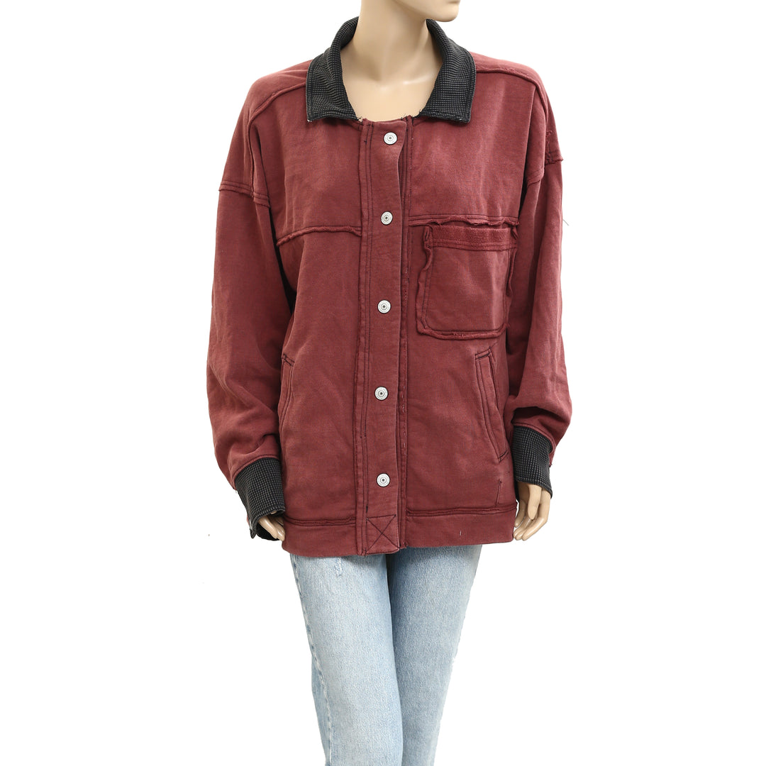Free People We The Free Cabin Chore Jacket Top