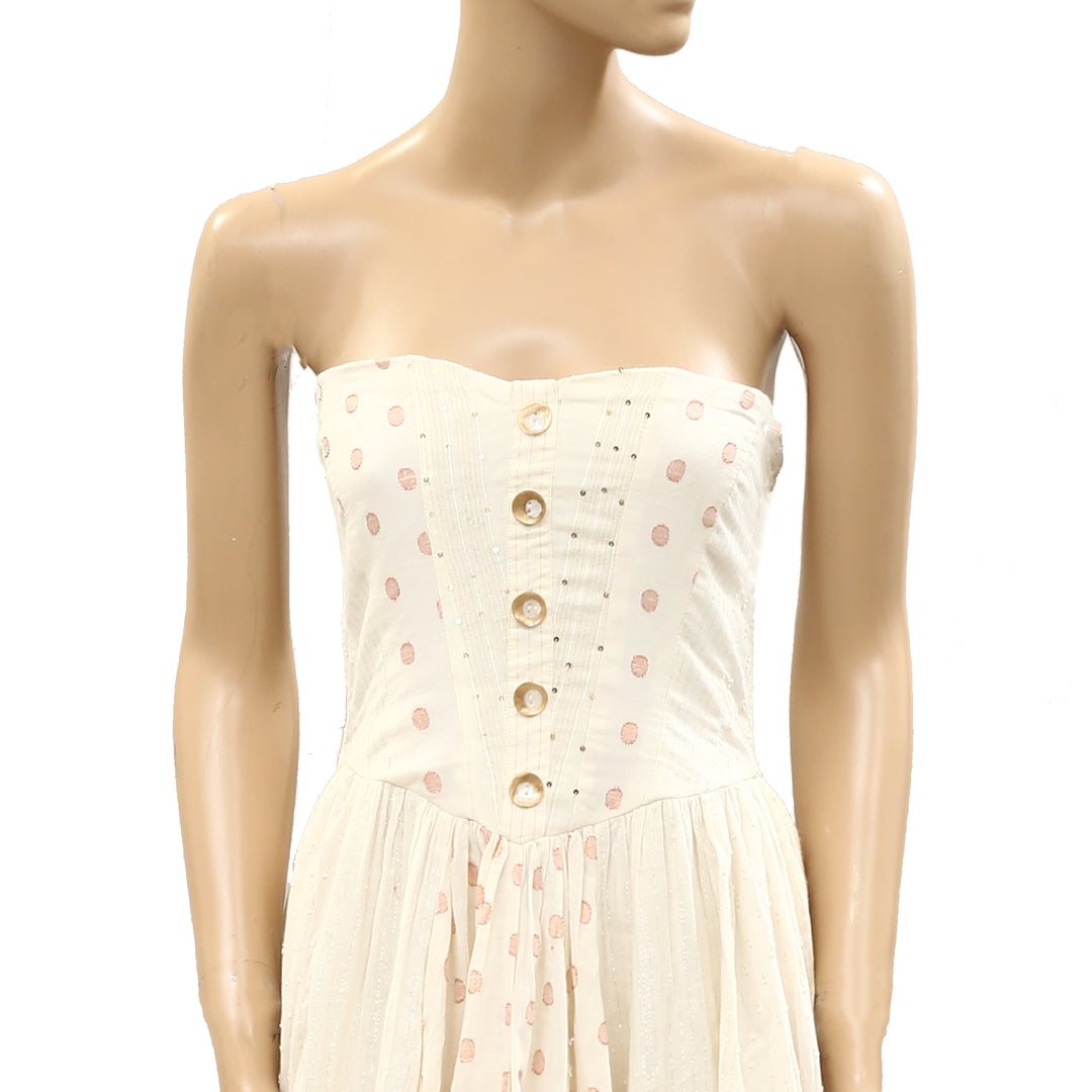 Free People Amanda Midi Dress
