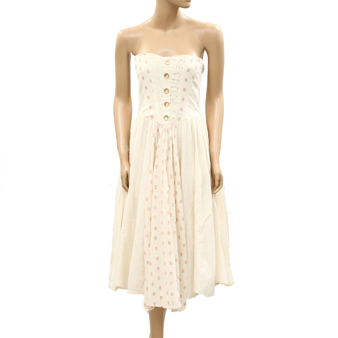 Free People Amanda Midi Dress