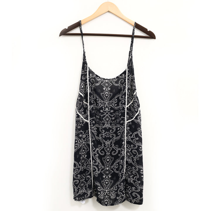 Staring At Stars Urban Outfitters Printed Cami Tunic Top