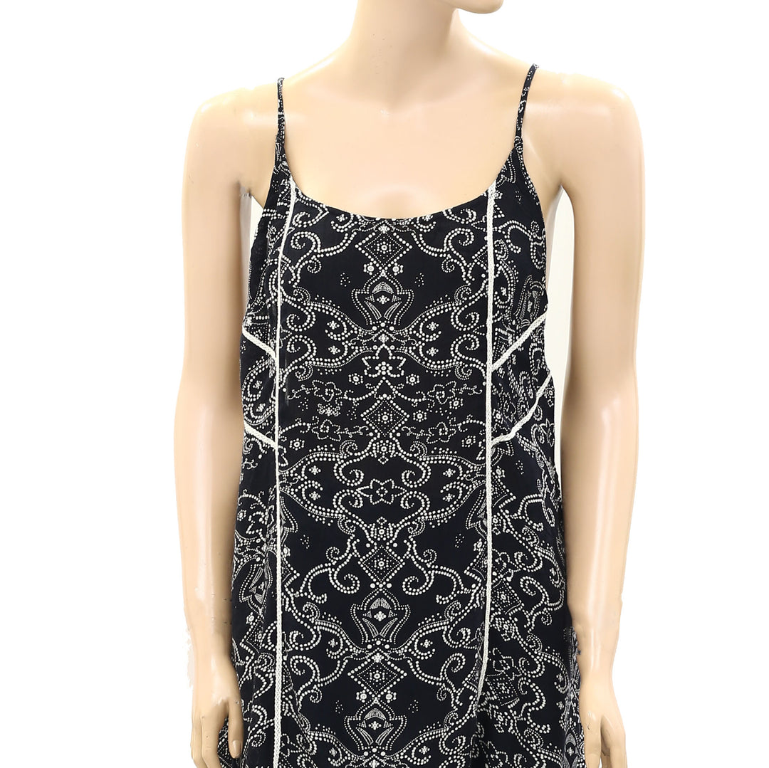 Staring At Stars Urban Outfitters Printed Cami Tunic Top