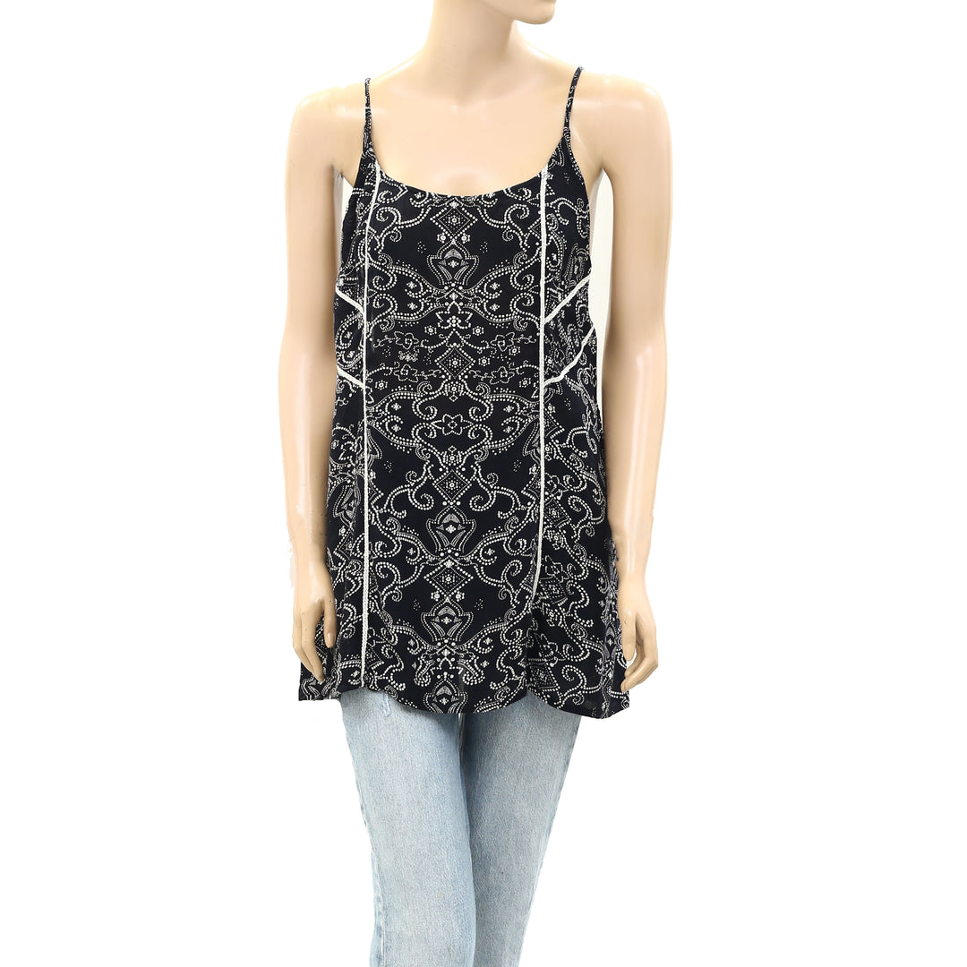 Staring At Stars Urban Outfitters Printed Cami Tunic Top