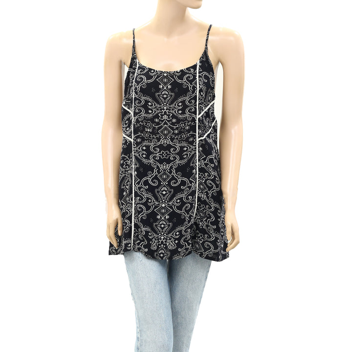 Staring At Stars Urban Outfitters Printed Cami Tunic Top