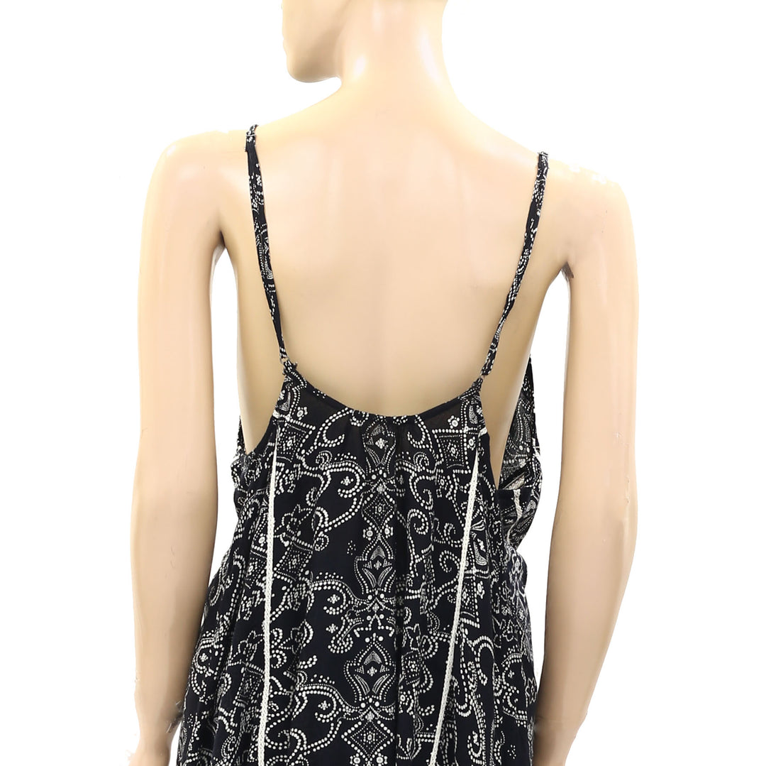 Staring At Stars Urban Outfitters Printed Cami Tunic Top