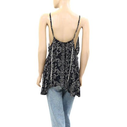 Staring At Stars Urban Outfitters Printed Cami Tunic Top