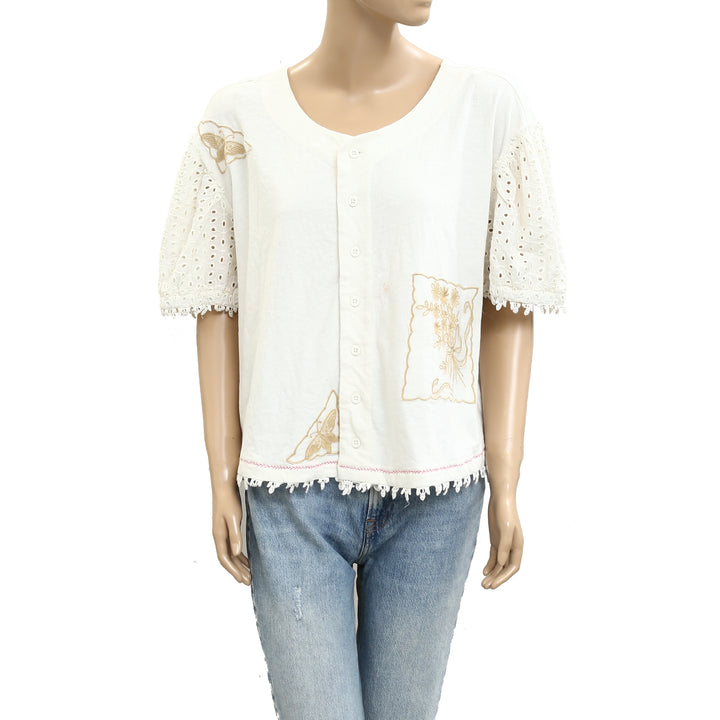 Free People Bali Total Catch Top