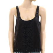 Odd Molly Anthropologie Embroidered Tank Blouse Top