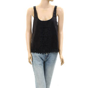 Odd Molly Anthropologie Embroidered Tank Blouse Top