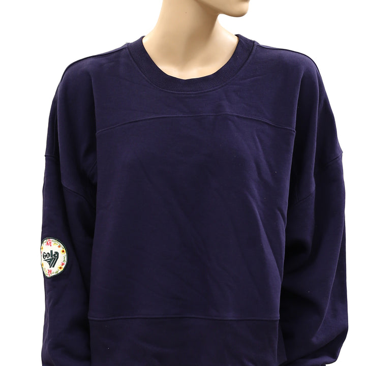Gola x Anthropologie Pass Back Sweatshirt Top