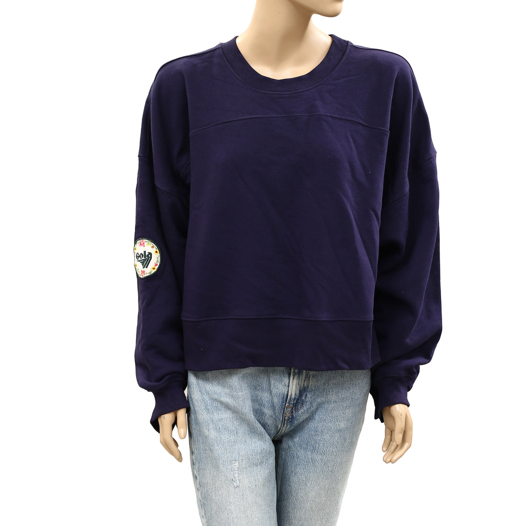 Gola x Anthropologie Pass Back Sweatshirt Top