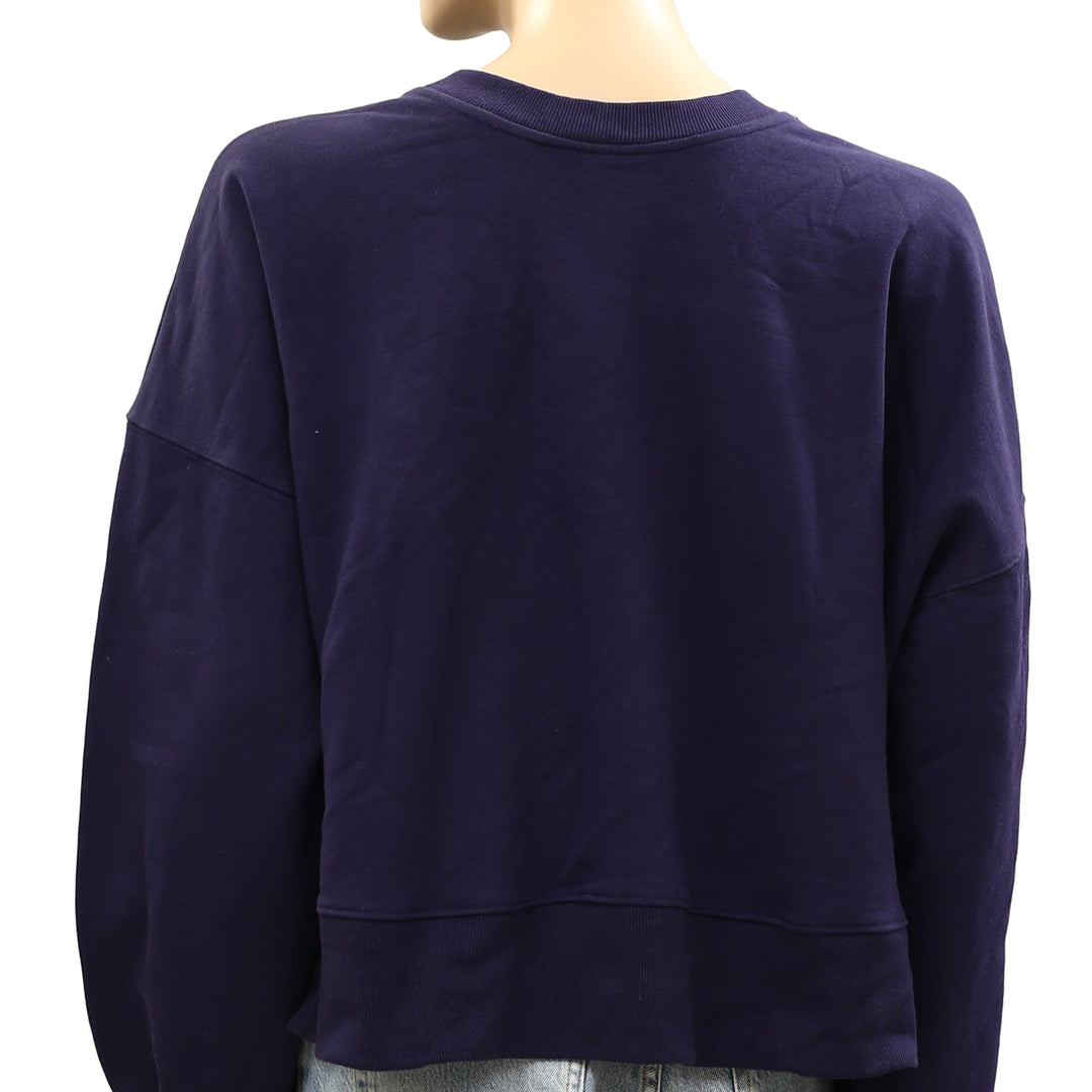 Gola x Anthropologie Pass Back Sweatshirt Top