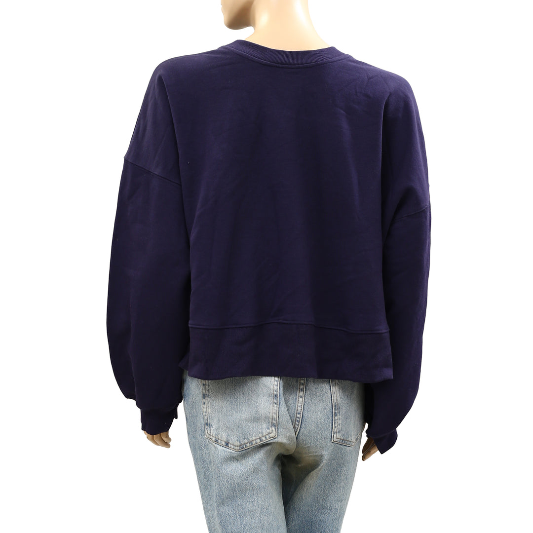 Gola x Anthropologie Pass Back Sweatshirt Top