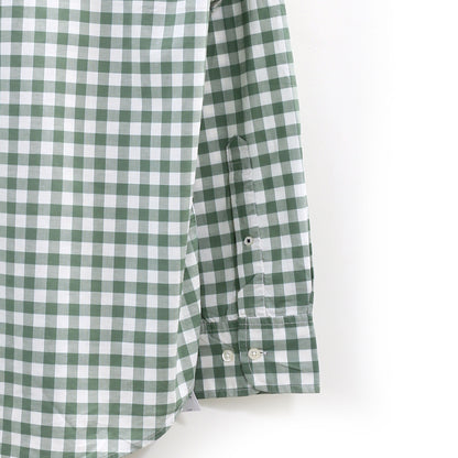 BONOBOS Riviera Stretch Short Standard Fit Plaid Button-Up Men's Shirt