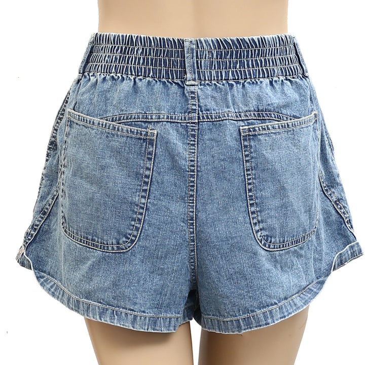 Free People We The Free Lady Luck Paperbag Shorts