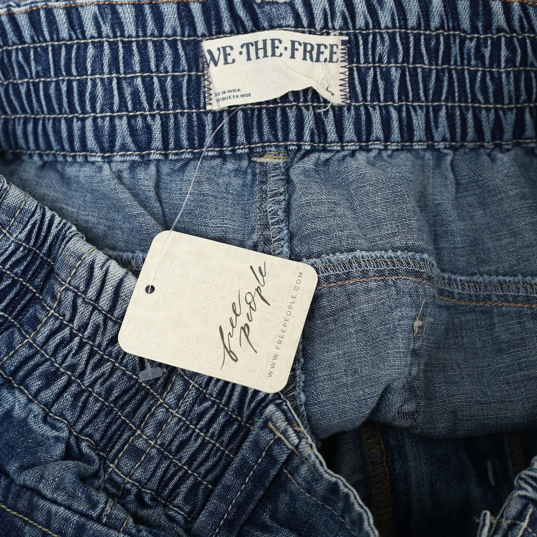 Free People We The Free Lady Luck Paperbag Shorts