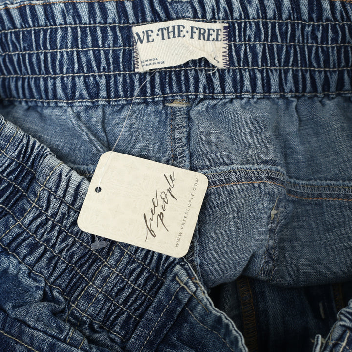 Free People We The Free Lady Luck Paperbag Shorts