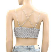 Free People FP One Adella Bralette Embroidered Cropped Top