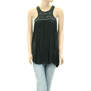 Free People Electric Light Sequin Tank Top