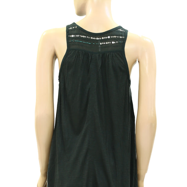 Free People Electric Light Sequin Tank Top