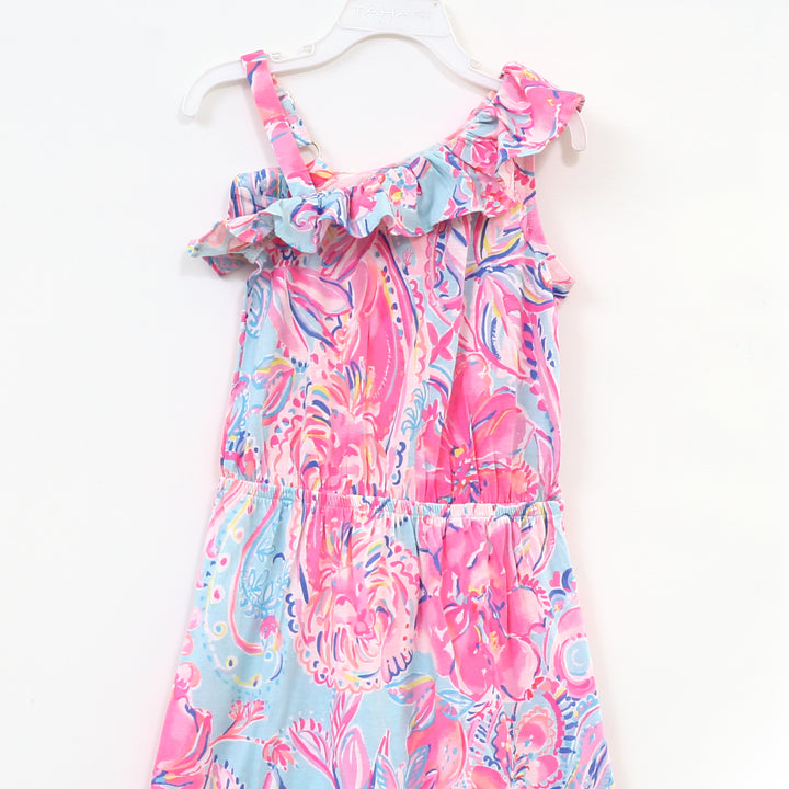 Lilly Pulitzer Girls Octavia Maxi Dress