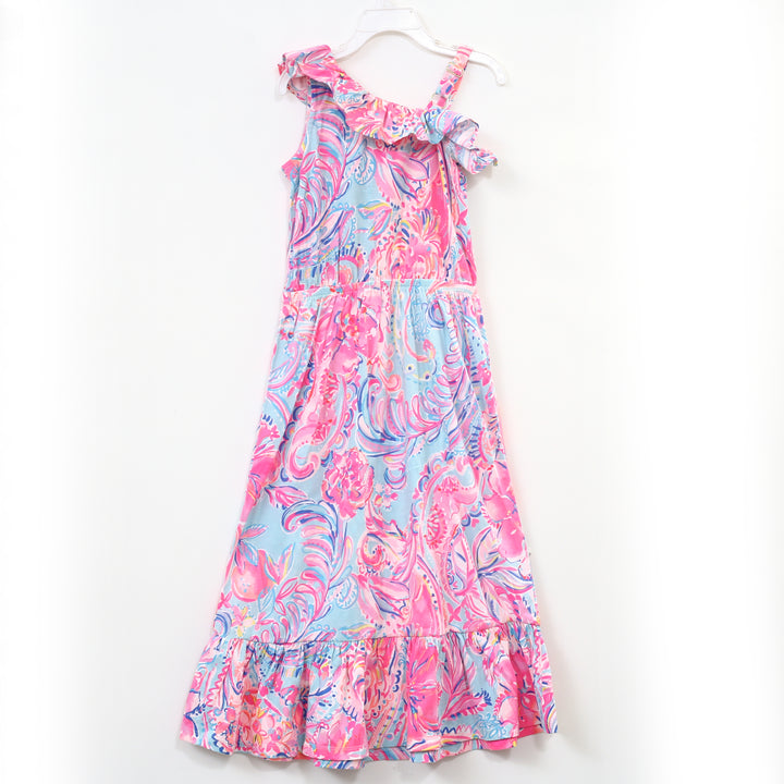 Lilly Pulitzer Girls Octavia Maxi Dress
