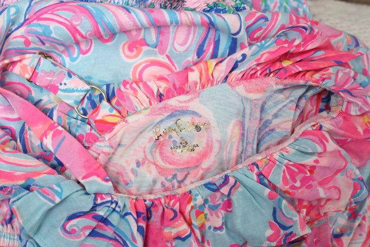 Lilly Pulitzer Girls Octavia Maxi Dress