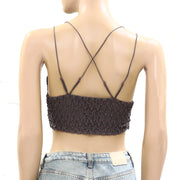 Free People FP One Adella Bralette Cropped Top