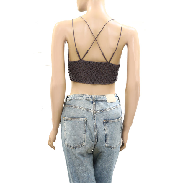 Free People FP One Adella Bralette Cropped Top