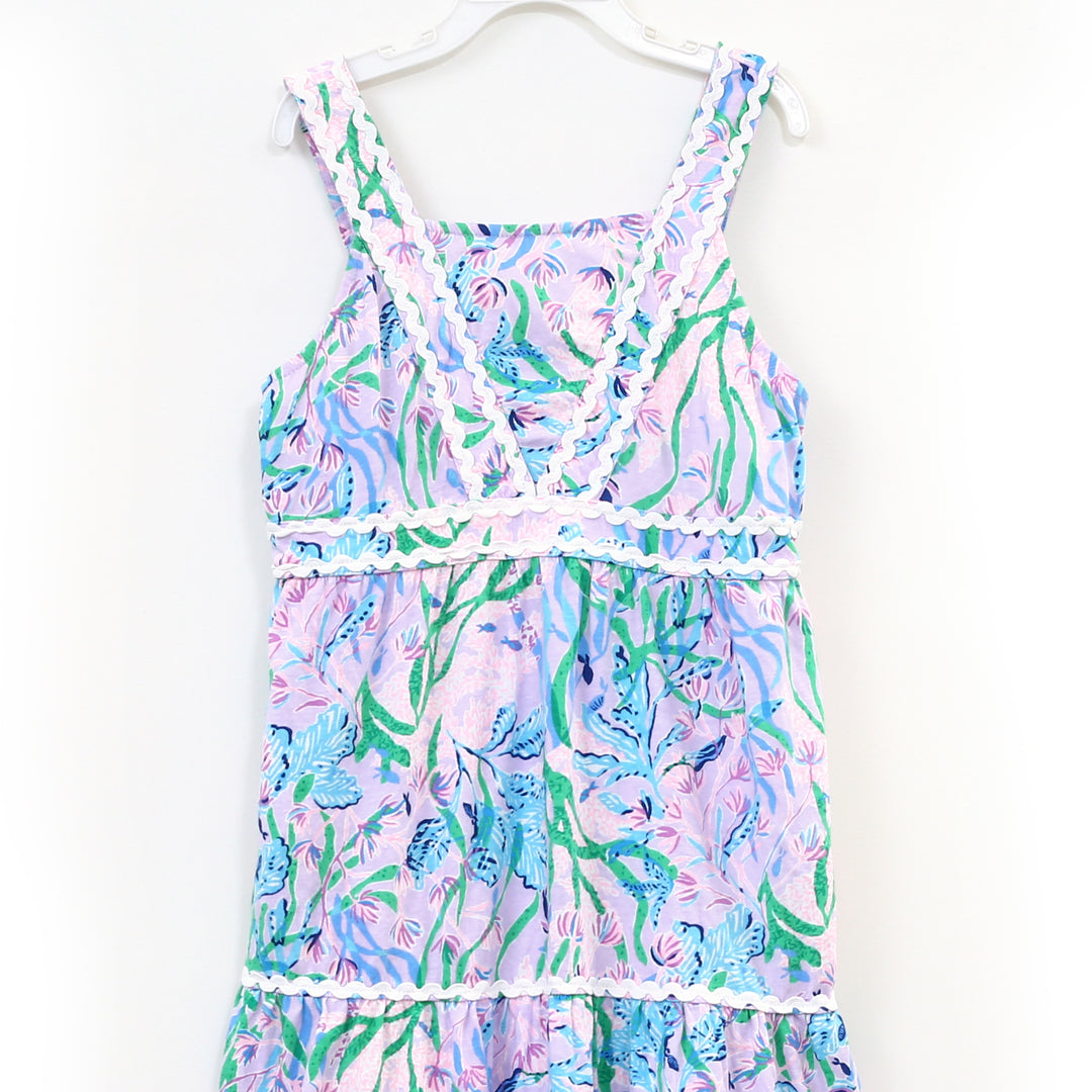 Lilly Pulitzer Girls Mini Pollie Midi Dress