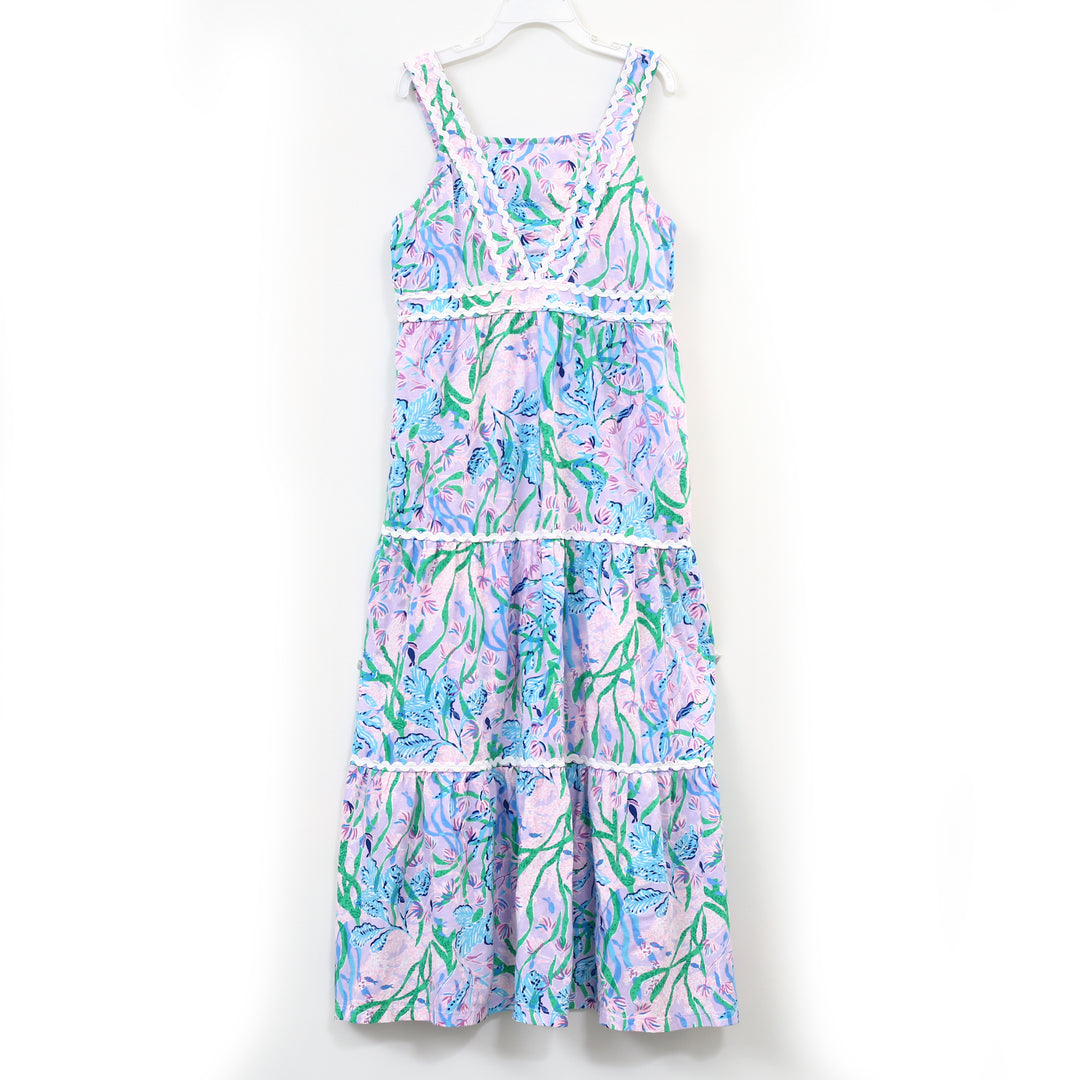 Lilly Pulitzer Girls Mini Pollie Midi Dress