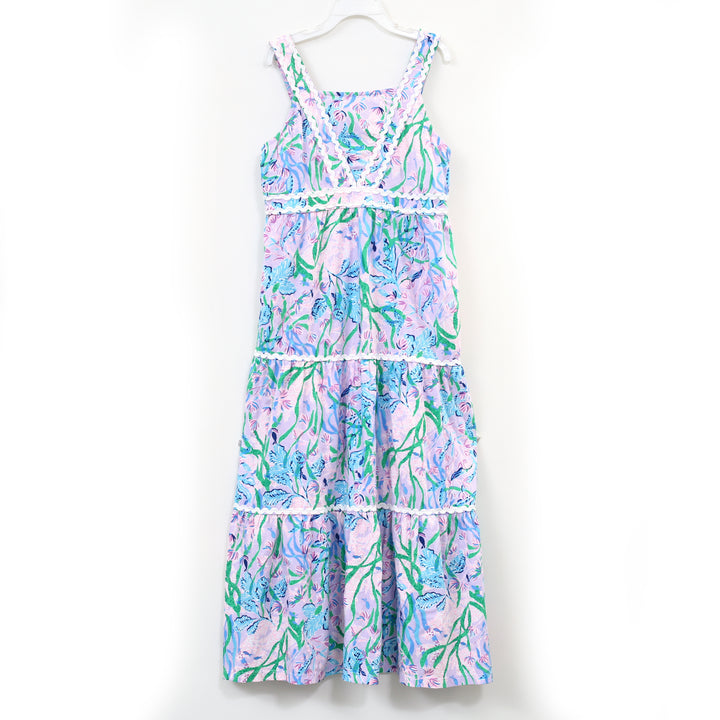 Lilly Pulitzer Girls Mini Pollie Midi Dress