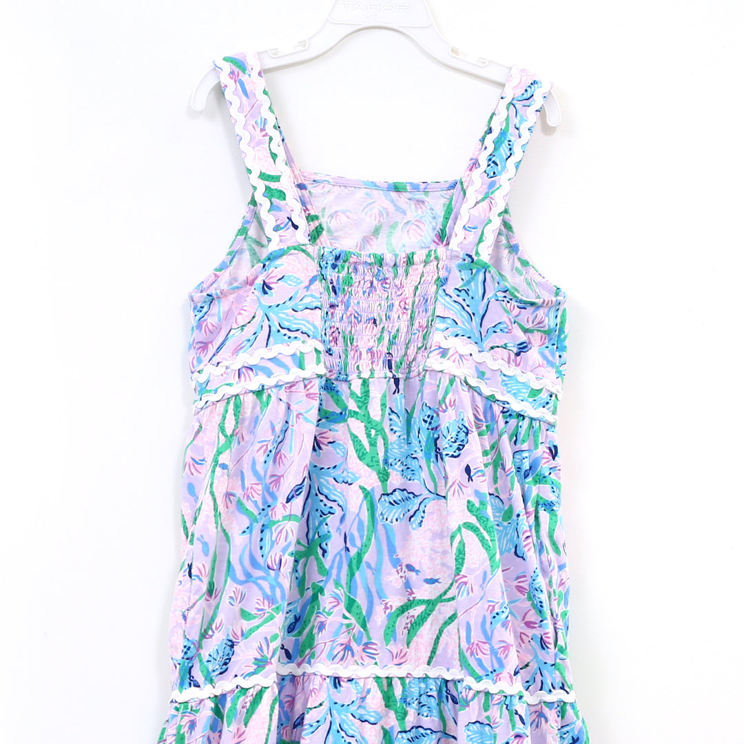 Lilly Pulitzer Girls Mini Pollie Midi Dress