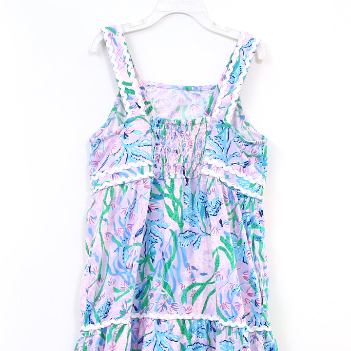 Lilly Pulitzer Girls Mini Pollie Midi Dress