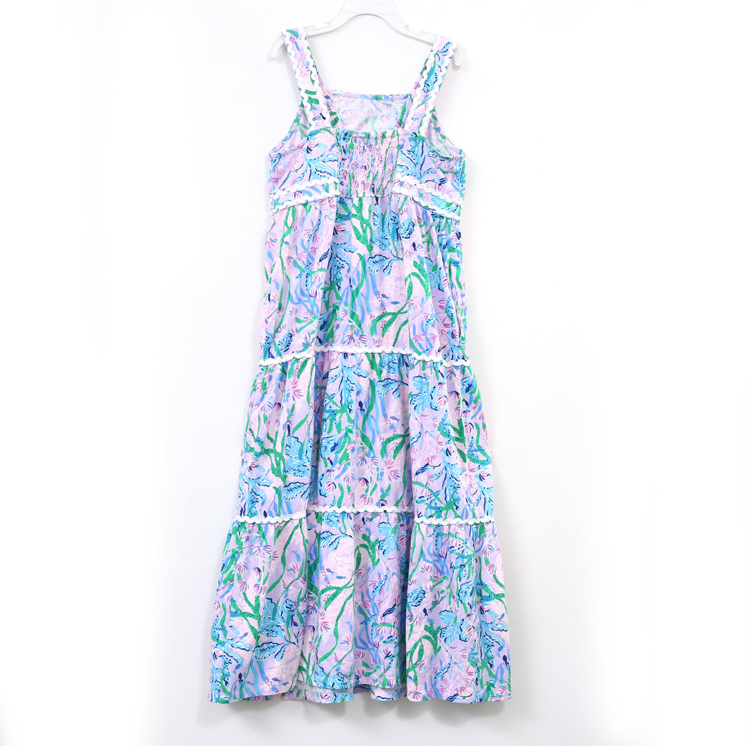 Lilly Pulitzer Girls Mini Pollie Midi Dress