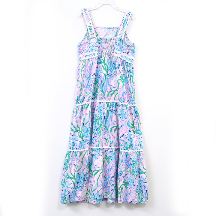 Lilly Pulitzer Girls Mini Pollie Midi Dress