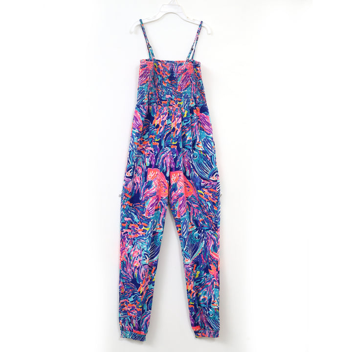 Lilly Pulitzer Girls Jemma Jumpsuit