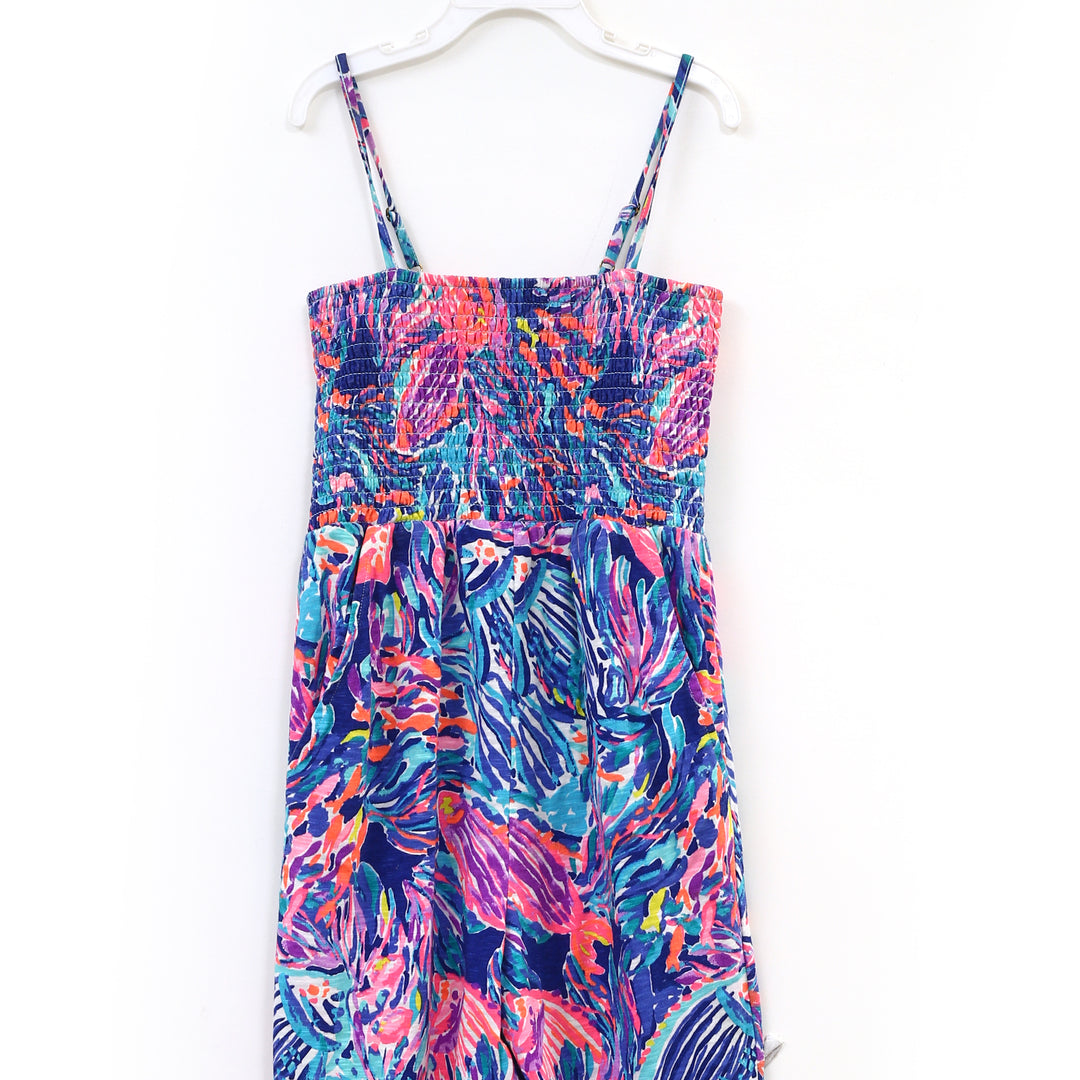 Lilly Pulitzer Girls Jemma Jumpsuit