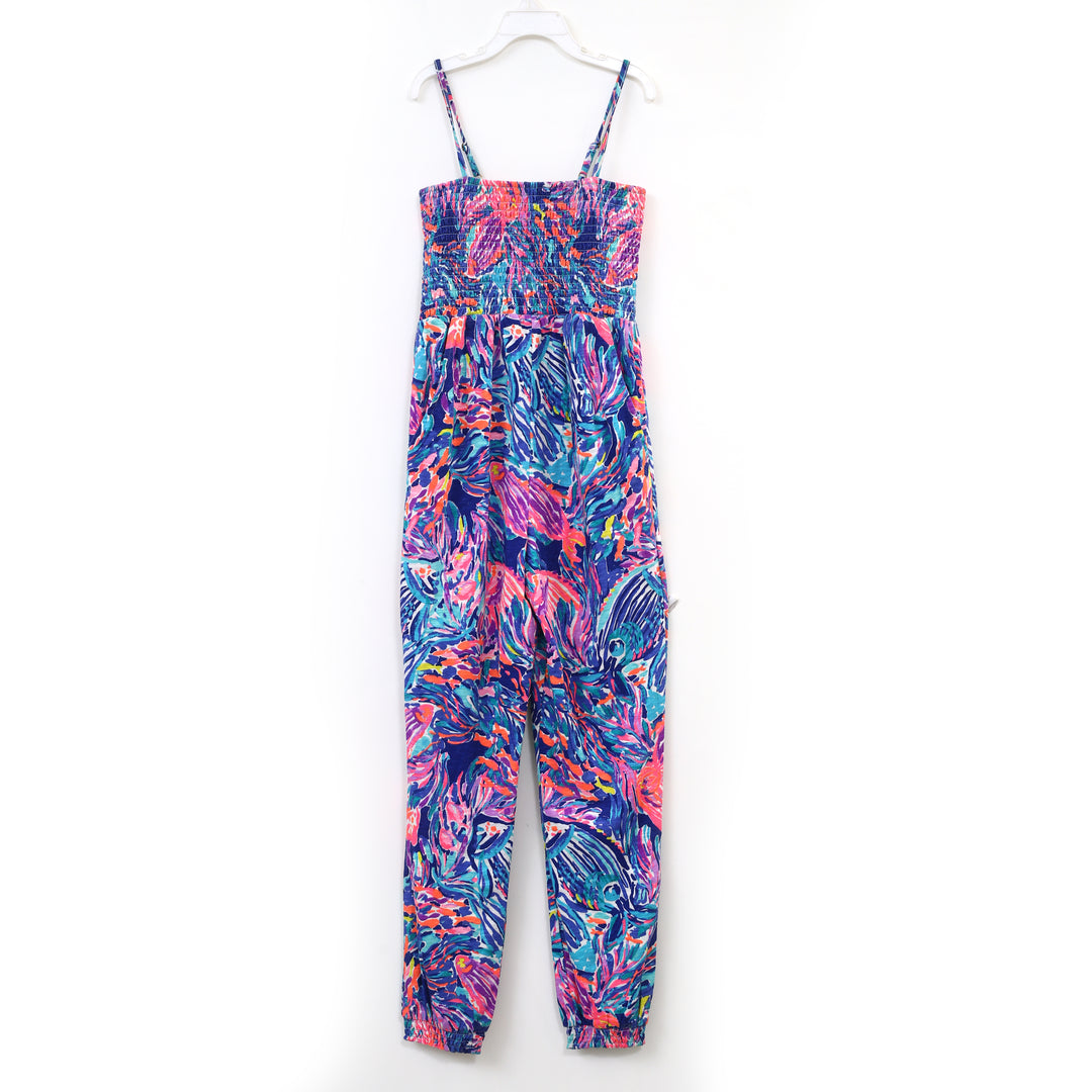 Lilly Pulitzer Girls Jemma Jumpsuit