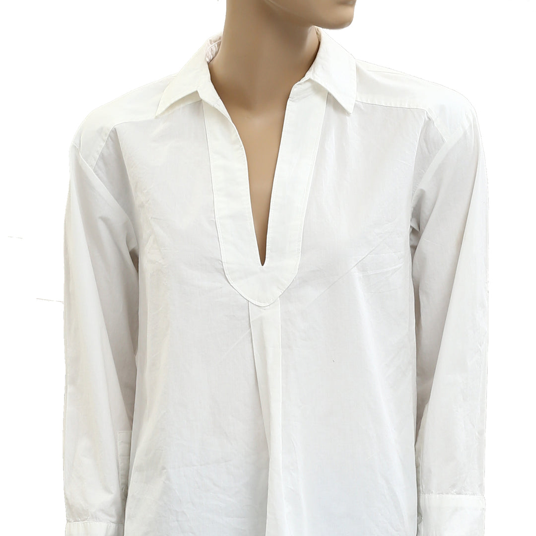 Anthropologie Long Sleeve Tunic Top